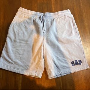 Gap Sky blue Sweat Short!